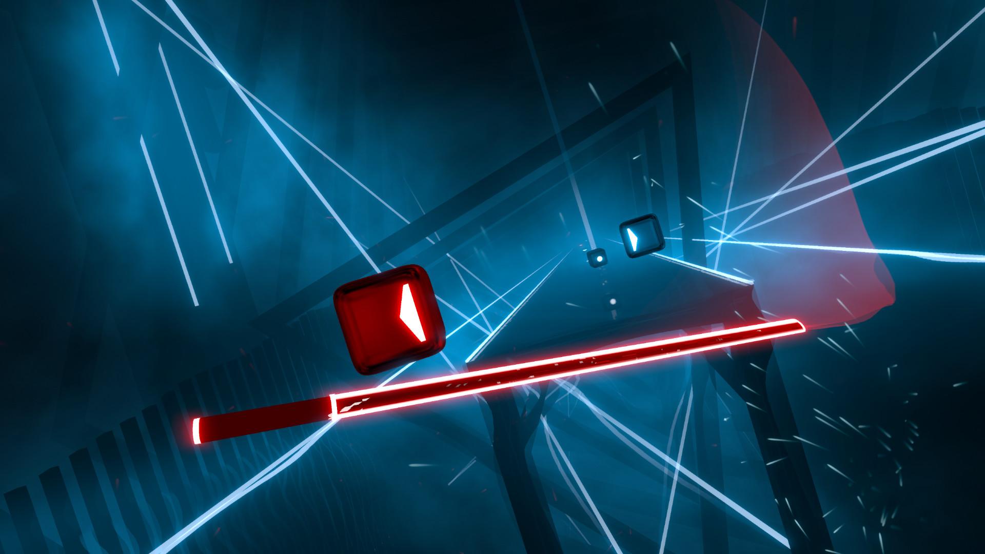 The unstoppable Beat Saber is coming to Oculus Quest