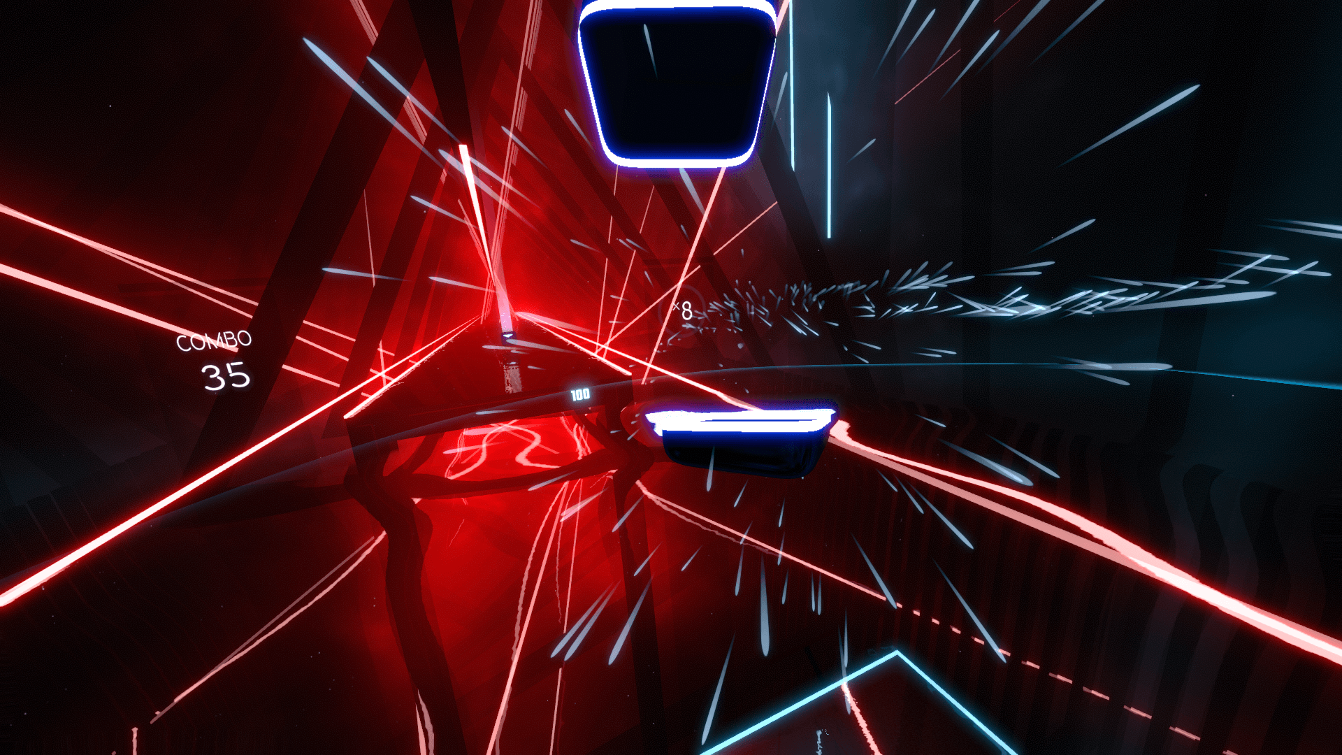 Beat Saber will debut on the Oculus Quest headset