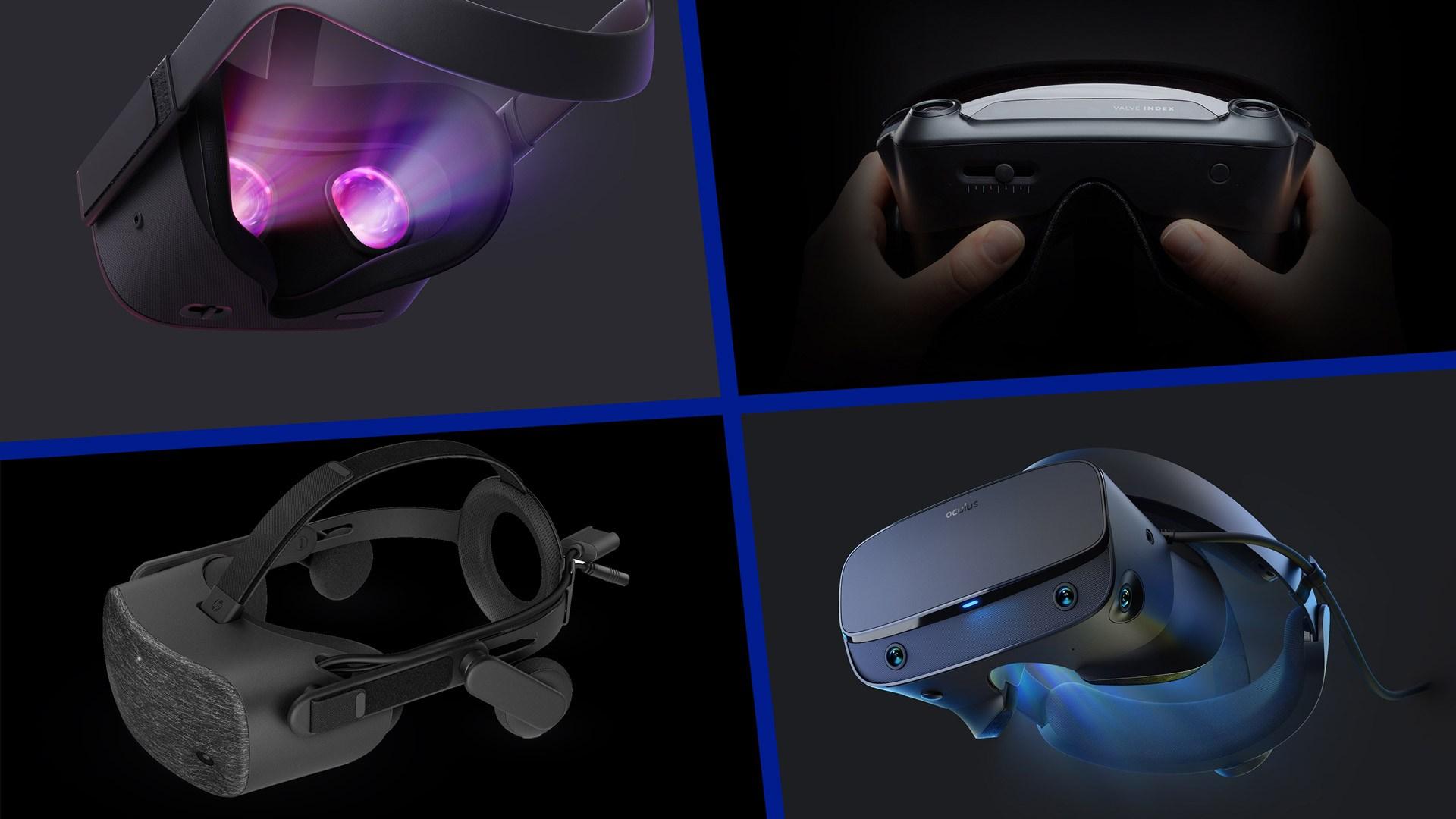 The Simple Guide to Oculus Quest, Rift S, HP Reverb, and Valve Index