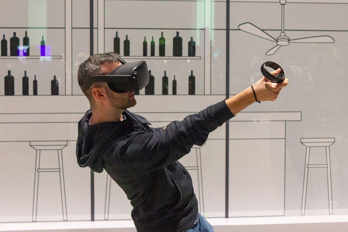 Oculus Quest Put Us In An 'arena Scale' Wild West Shootout, And It