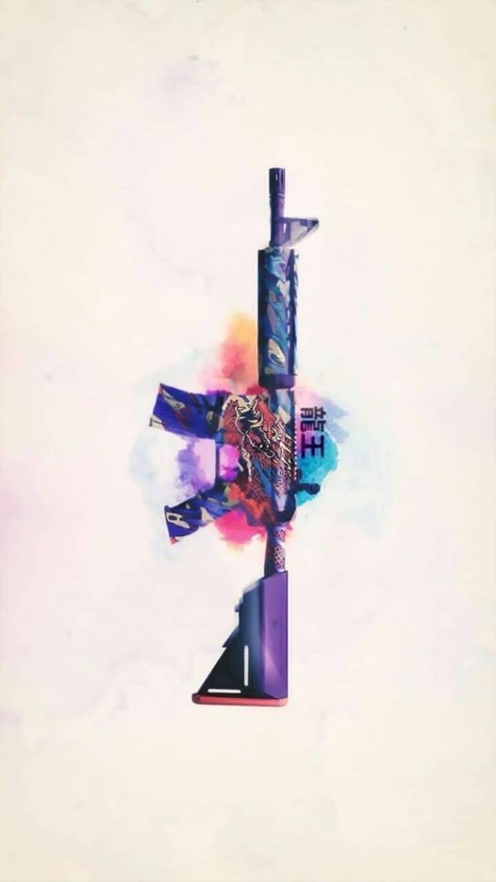 Pubg gun Wallpapers by kaushiknetha