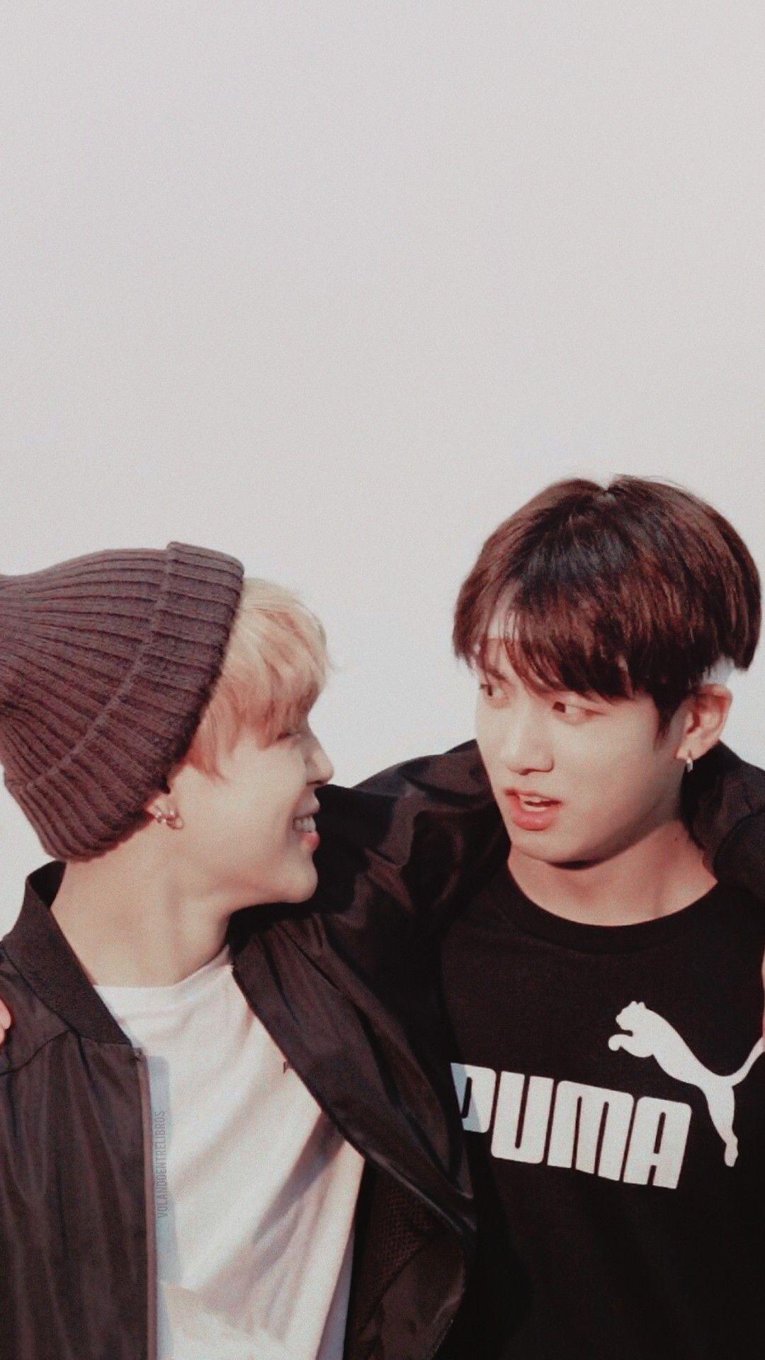 Jikook Cute Wallpaper