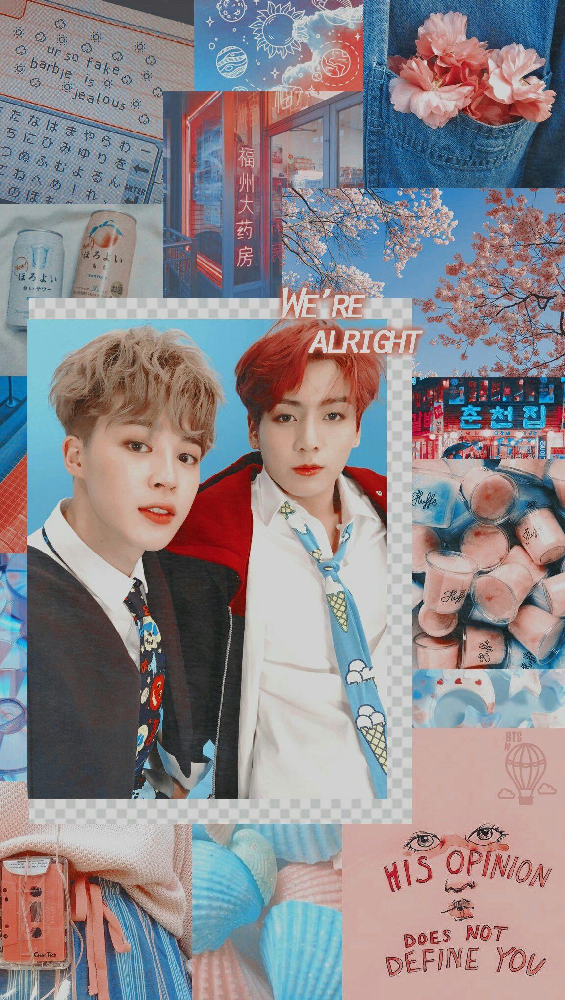 BTS Jikook Wallpapers - Wallpaper Cave