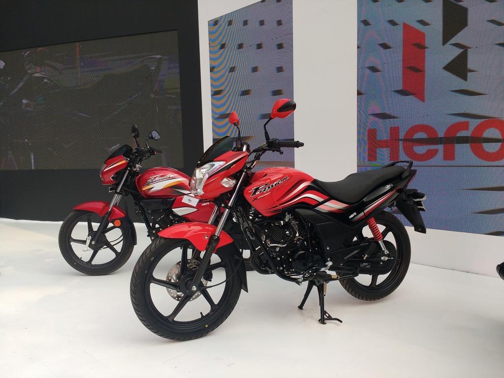 Hero Super Splendor, Passion Pro and Passion XPRO Unveiled