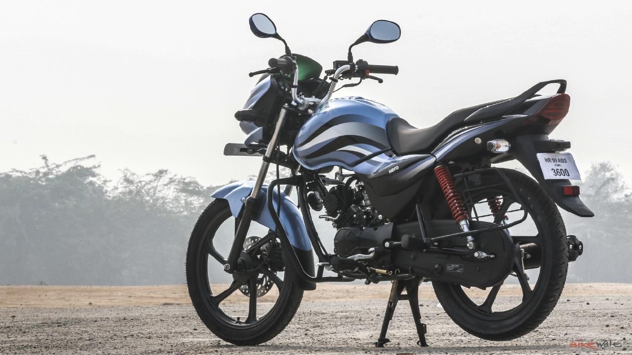 image of Hero Passion Pro 110. Photo of Passion Pro 110
