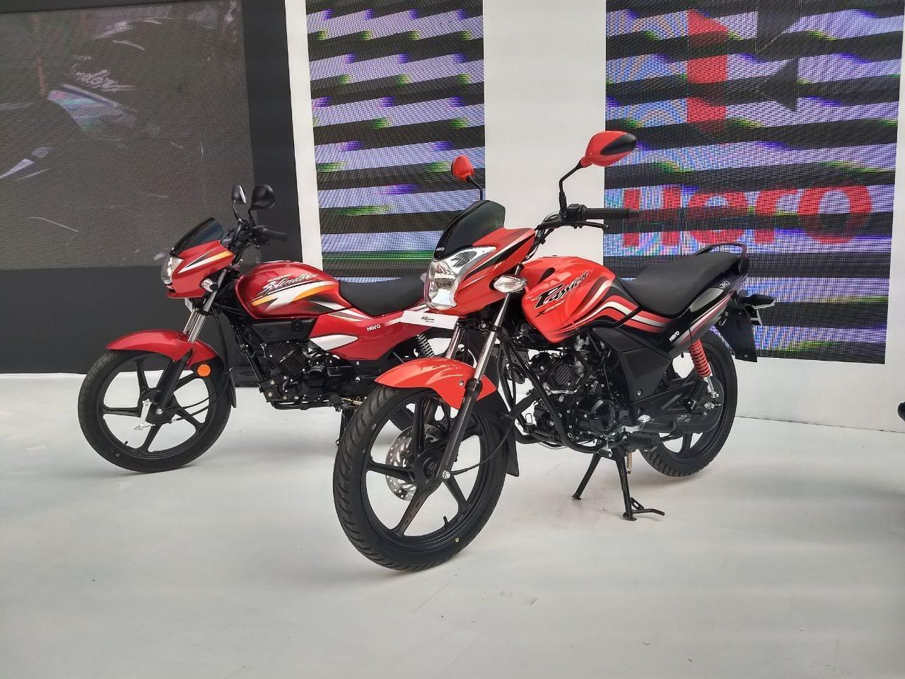 Hero Motorcycle Range Unveil Highlights: Specifications, Image