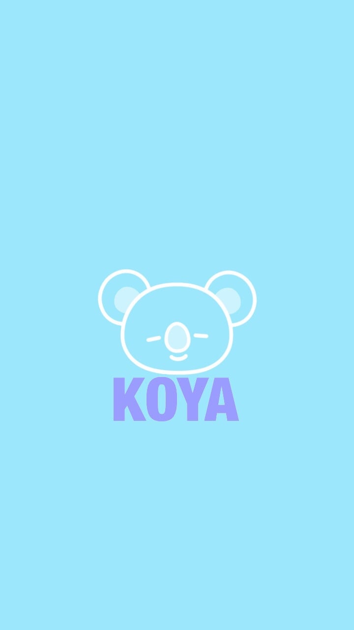 BT21) Koya Wallpaper Lockscreen, (1 8)