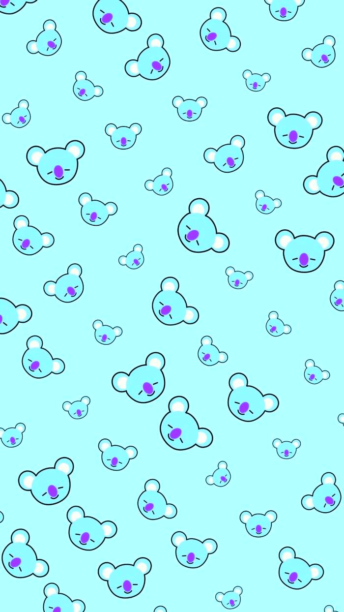 Image About Bts In BT21 Wallpaper Lockscreens By Her Name Was Noelle