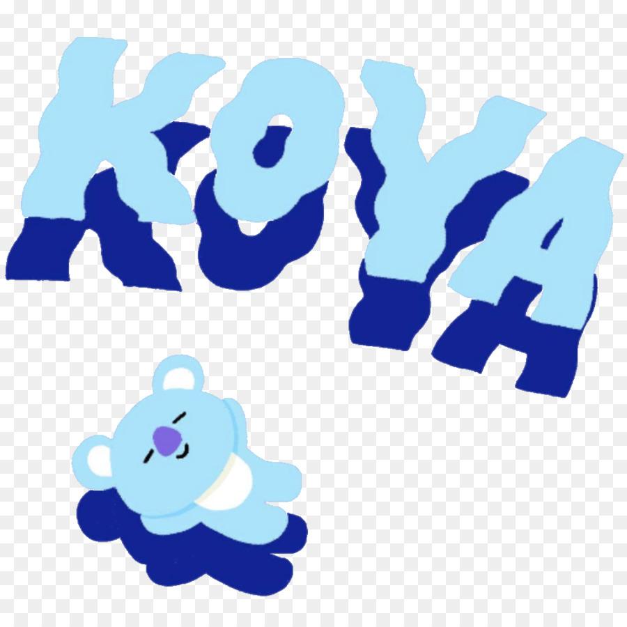 Download koya bt21 png clipart Blood Sweat & Tears Desktop Wallpaper