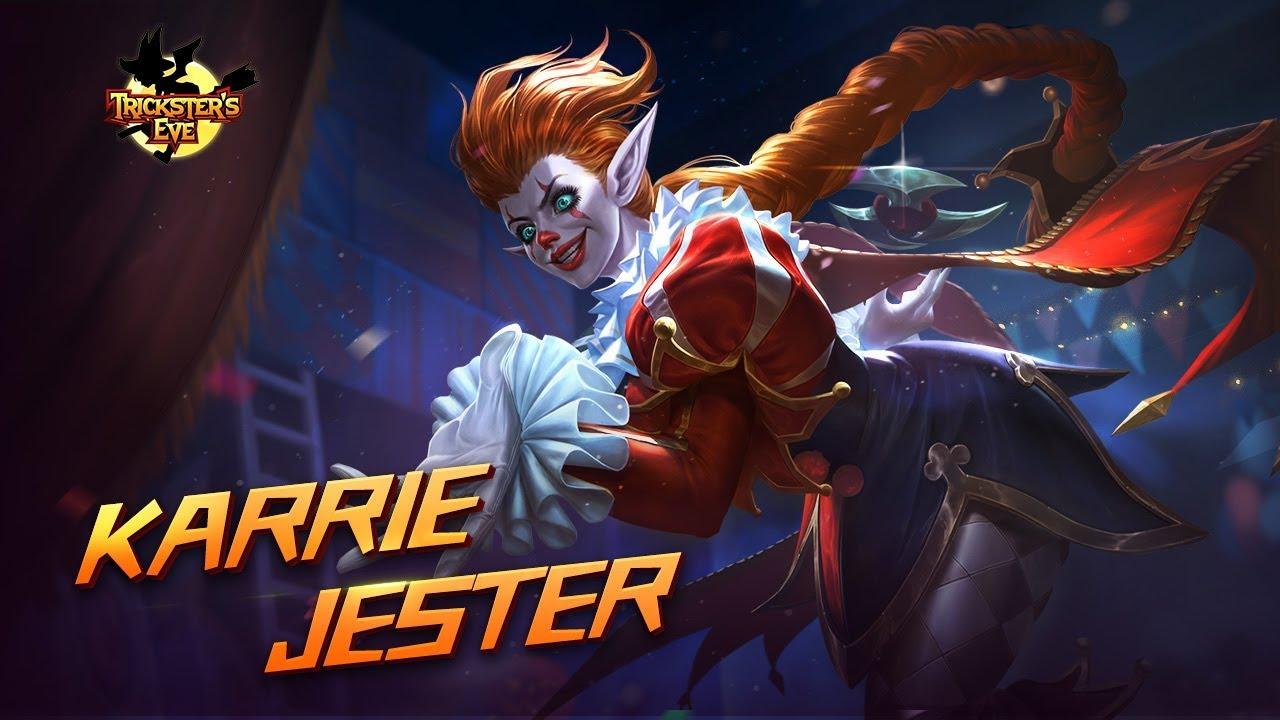 Karrie New Skin. Jester. Mobile Legends: Bang Bang!