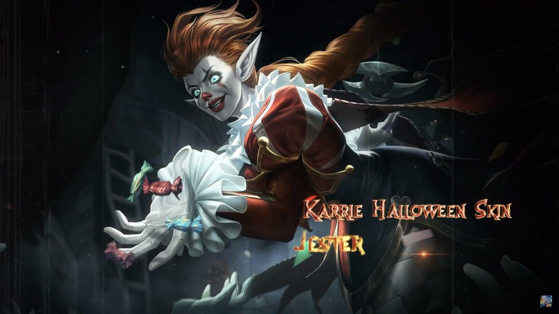 Jester, Skin Halloween Baru Karrie! Kostum Badut Kedua di Mobile