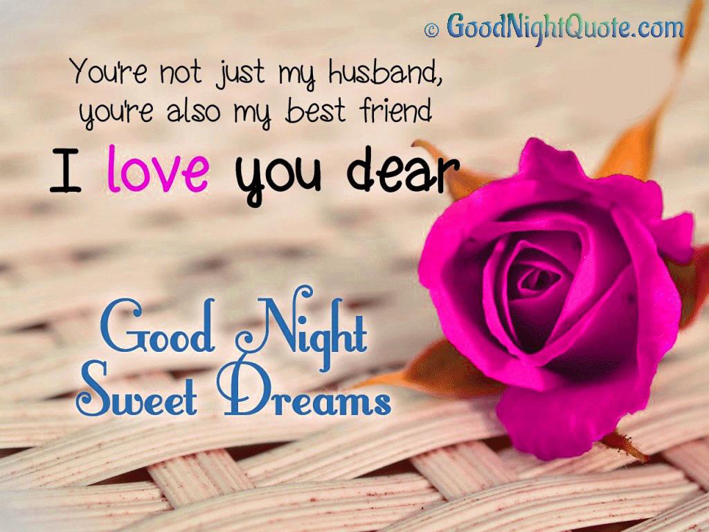Good Night Quotes for Lover with HD Image Night Quotes Image