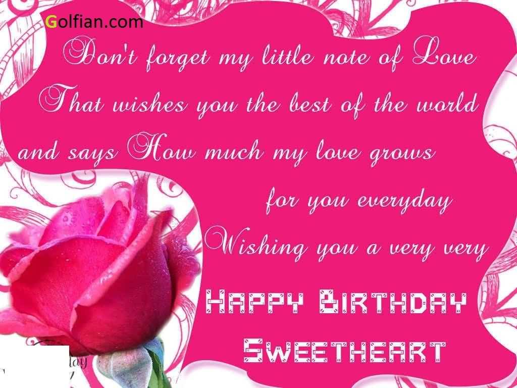 Beautiful Birthday Wishes Image For Wife
