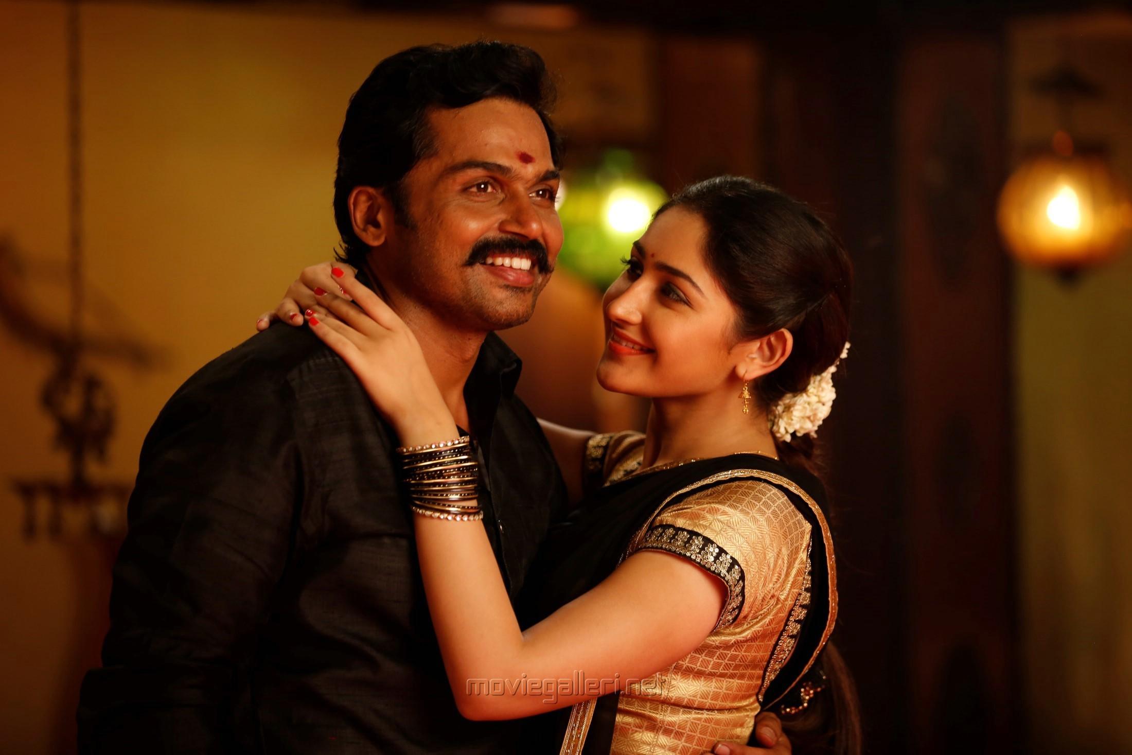 Kadaikutty Singam Movie Image HD. Karthi, Sayyeshaa, Arthana Binu