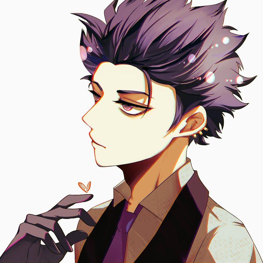 Hitoshi Shinso No Hero Academia #GG #anime. BNHA. My hero