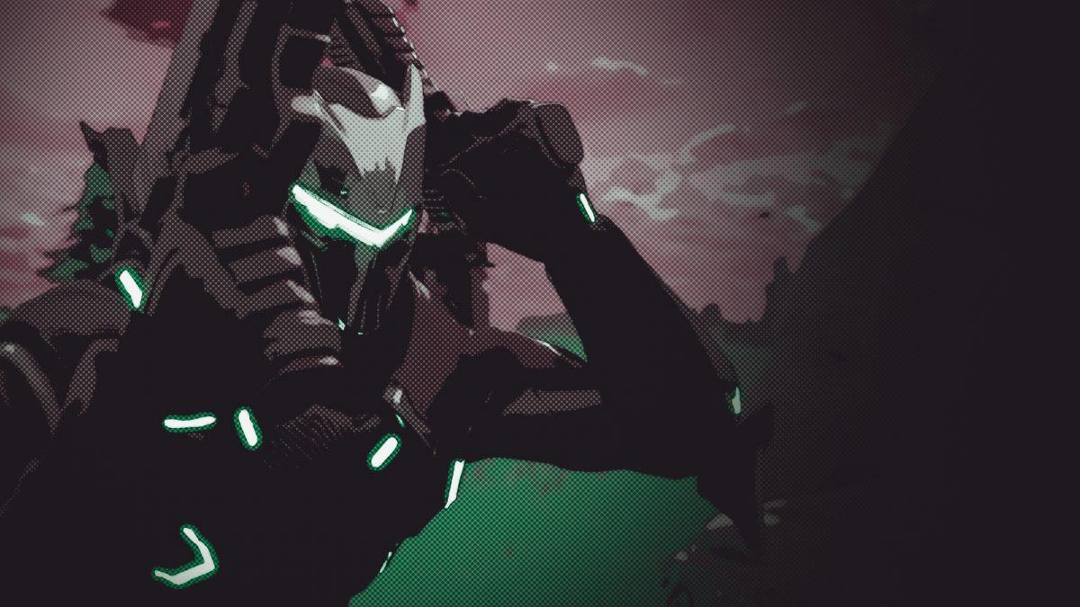 Fortnite Omega Wallpaper