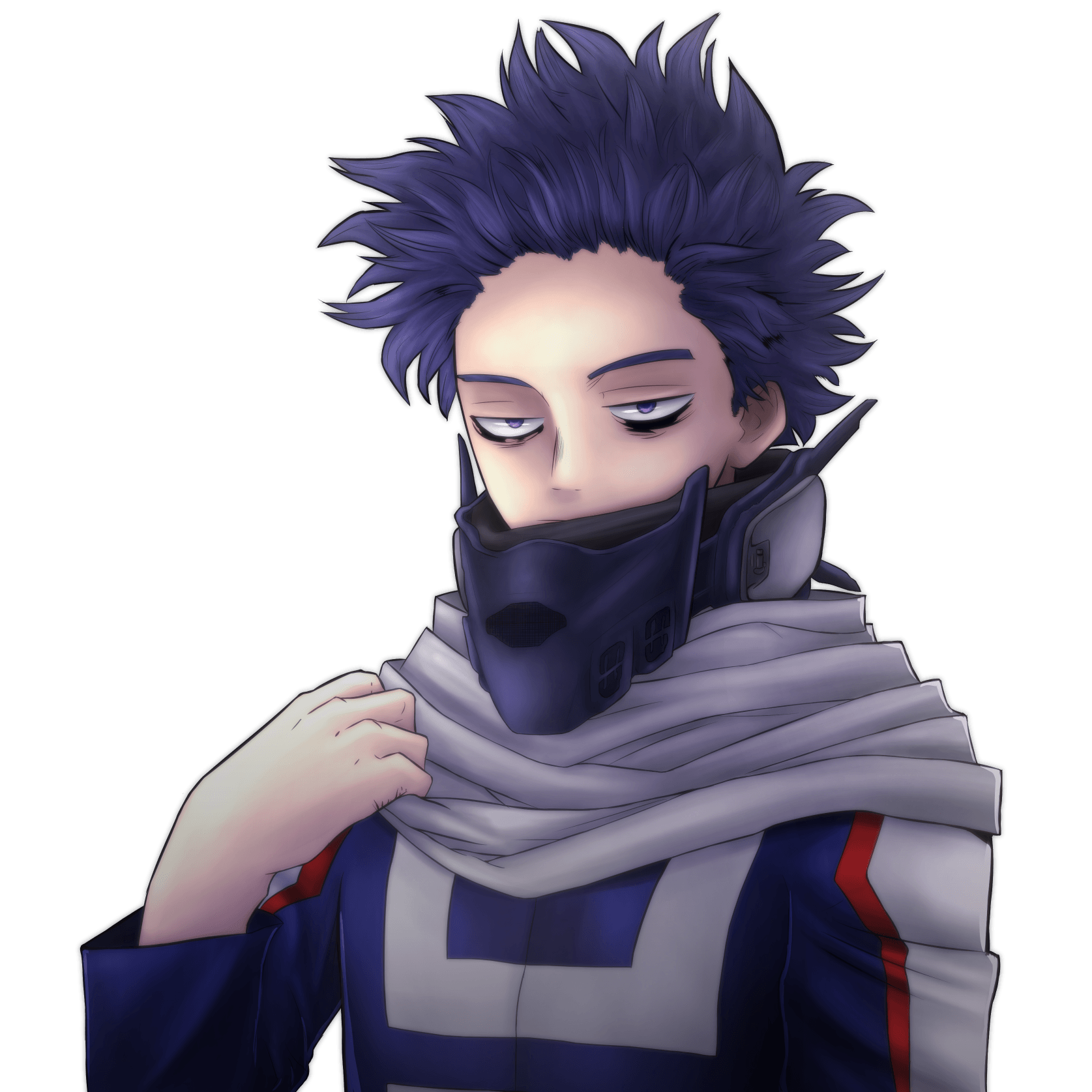 Bnha Shinsou Transparent & PNG Clipart Free Download.