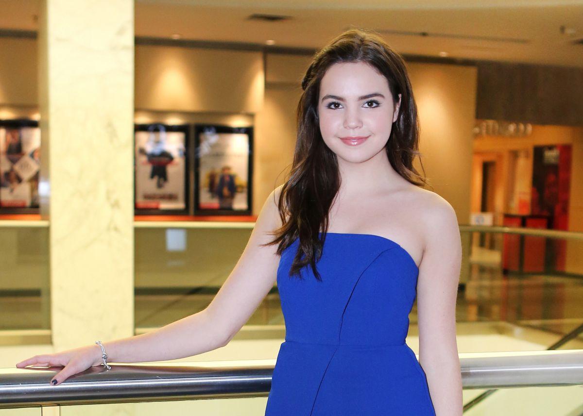 BAILEE MADISON At The 5th Wave Special Screenin In Toronto 01 20