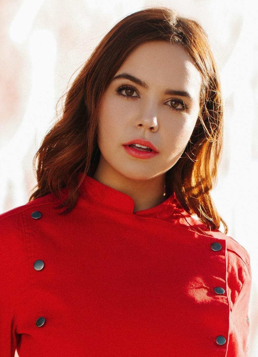 Download 840x1160 wallpaper actress, bailee madison, beautiful, red