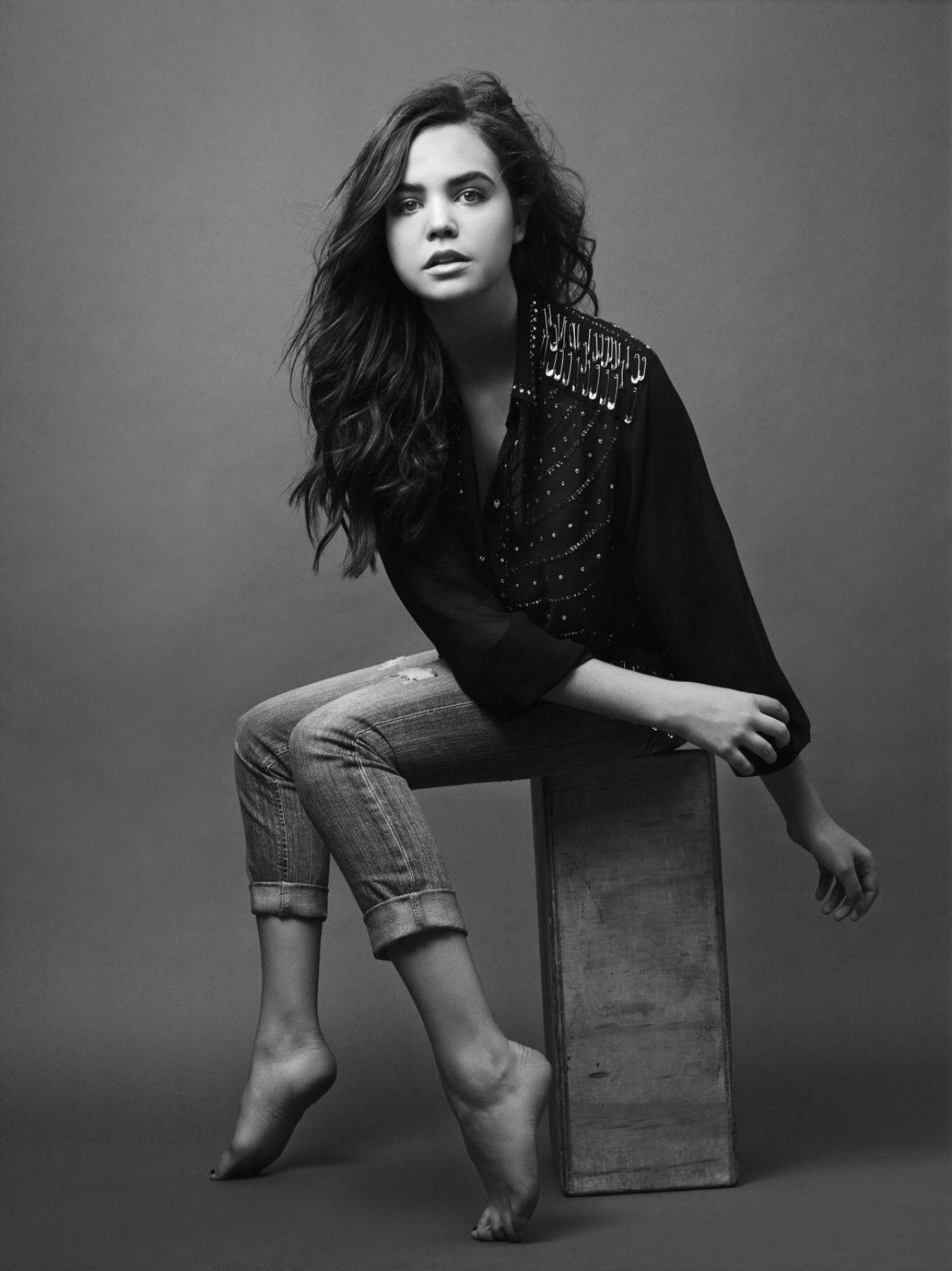 Bailee Madison, black and white. Perfectly Perfect People. Bailee