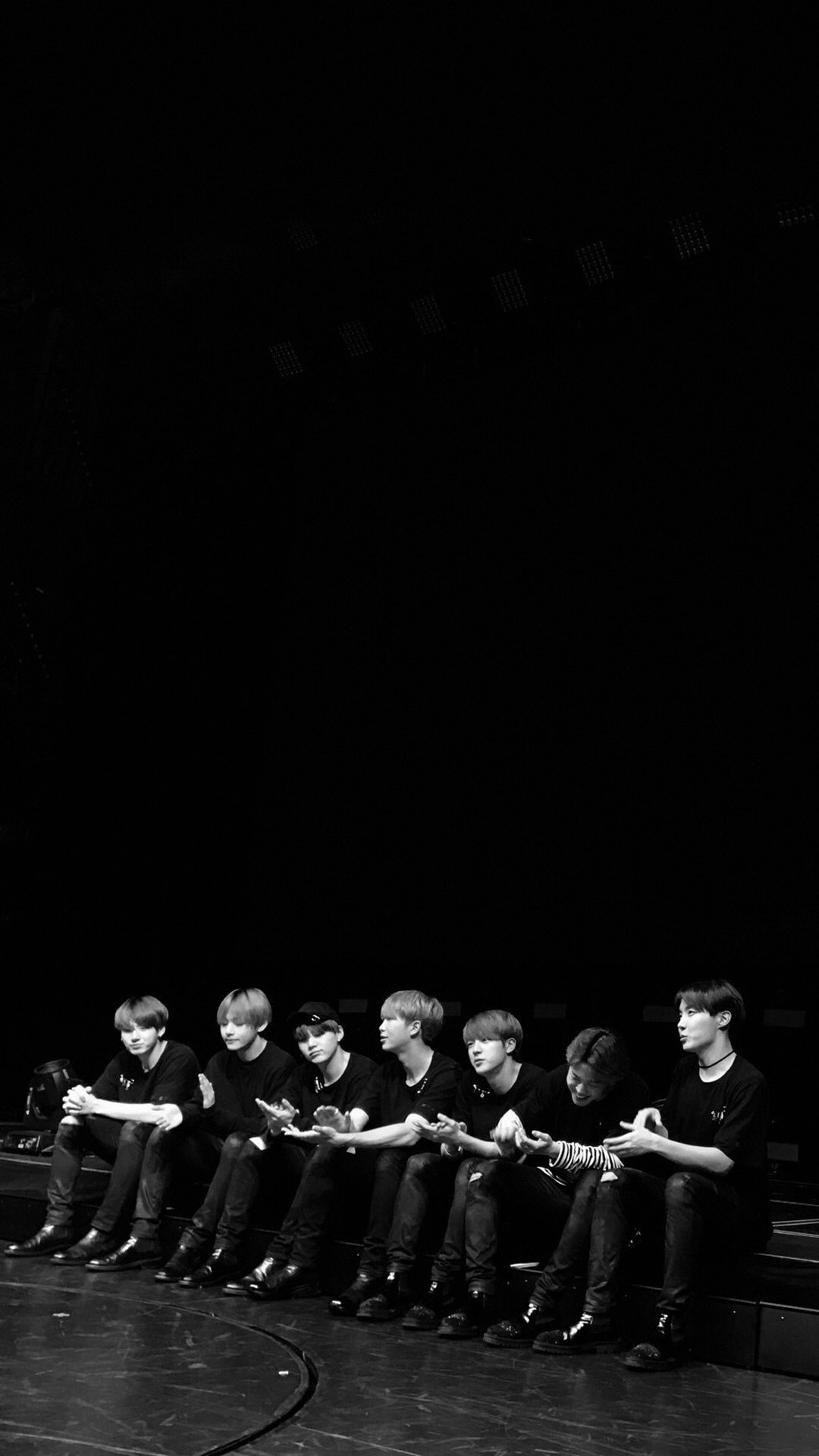 BTS Black and White Wallpaper Free BTS Black and White