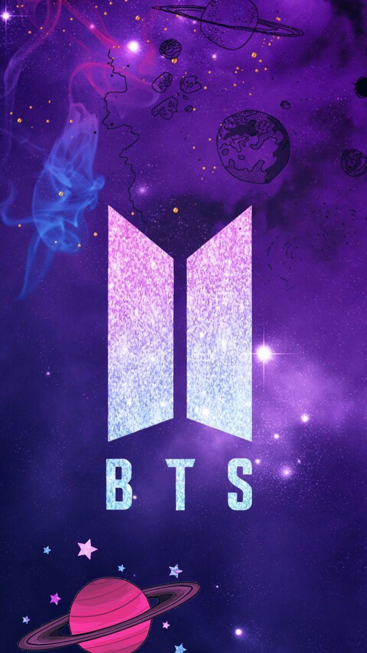 BTS Logos Wallpapers - Wallpaper Cave