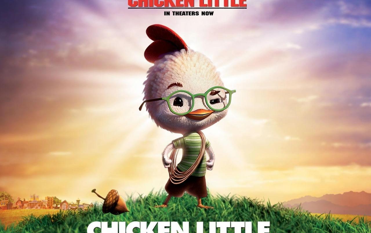 Chicken Little Wallpapers - Wallpaper Cave