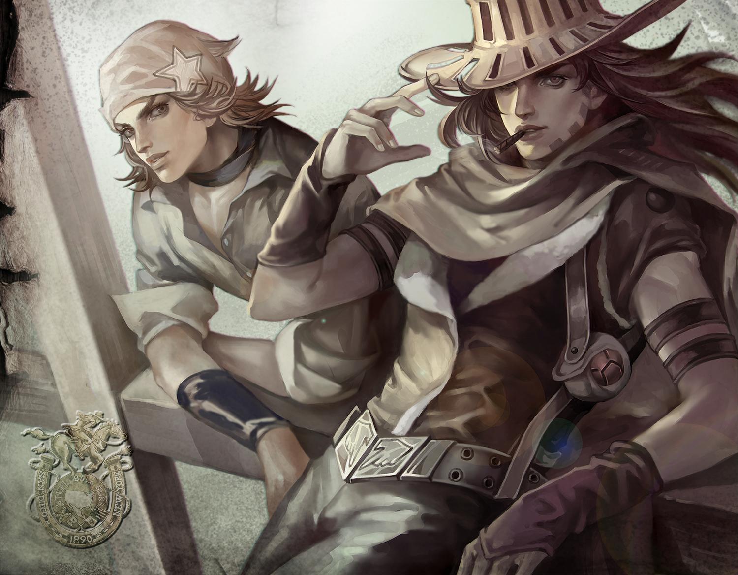 Steel Ball Run Wallpapers - Wallpaper Cave