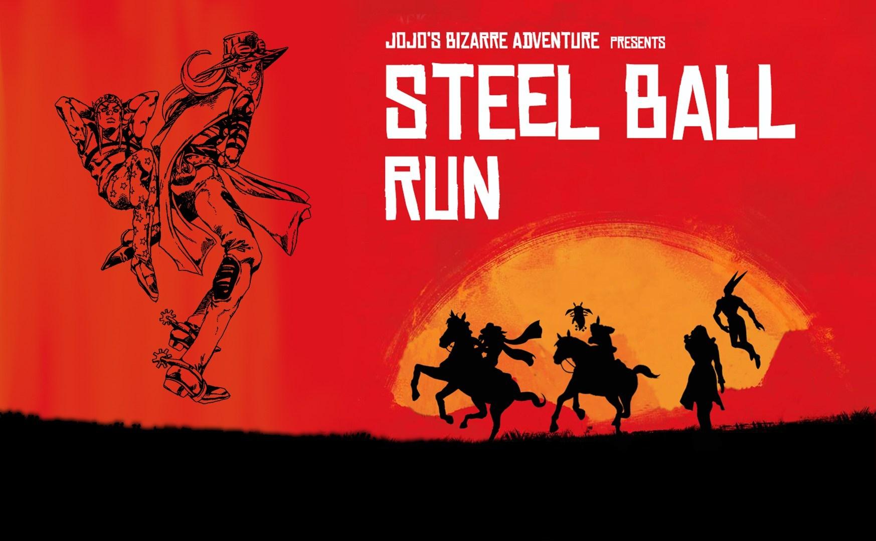 JoJo's Bizarre Adventure: Steel Ball Run