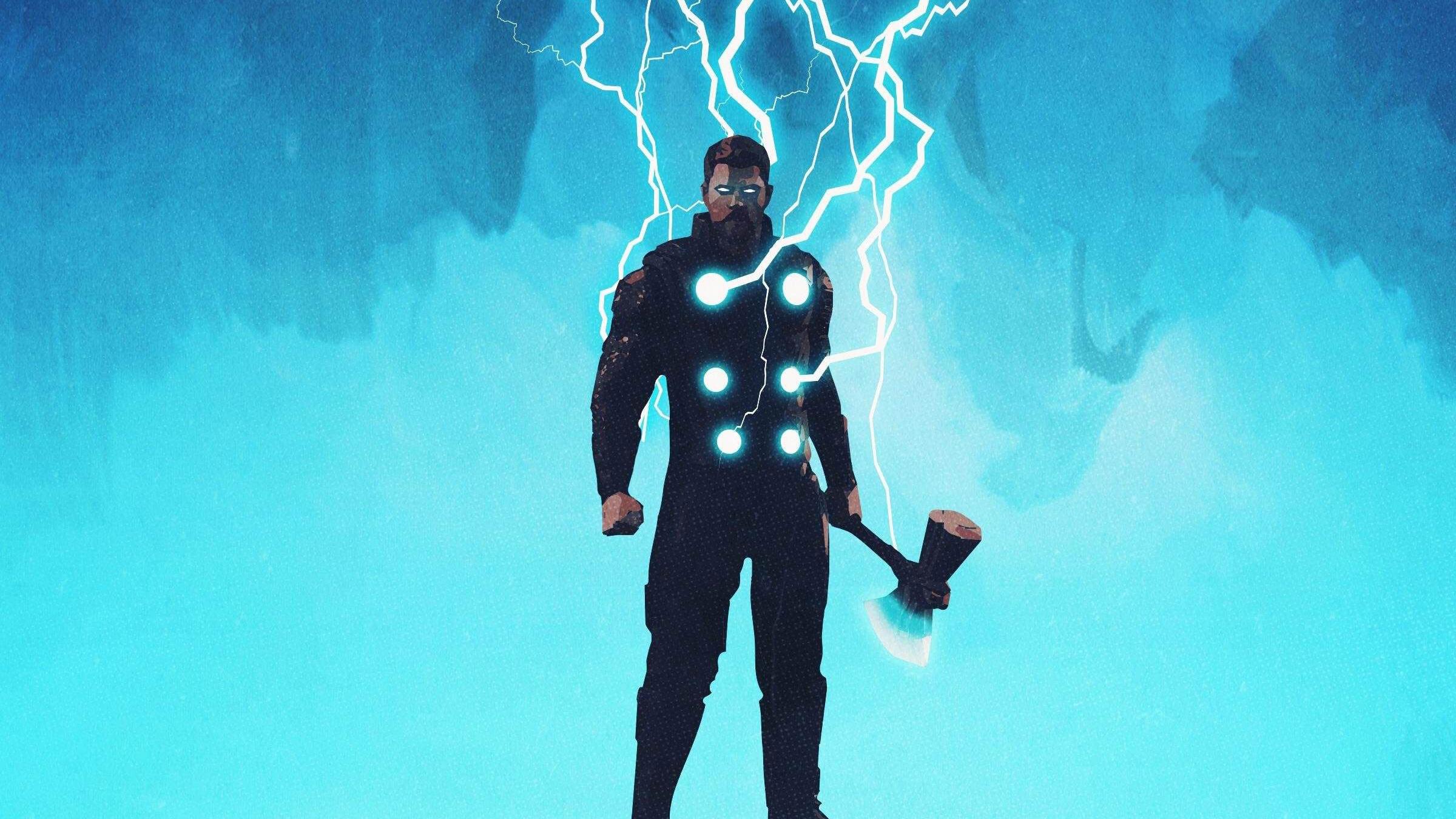 Thor Lighting Thunder, HD Superheroes, 4k Wallpaper, Image