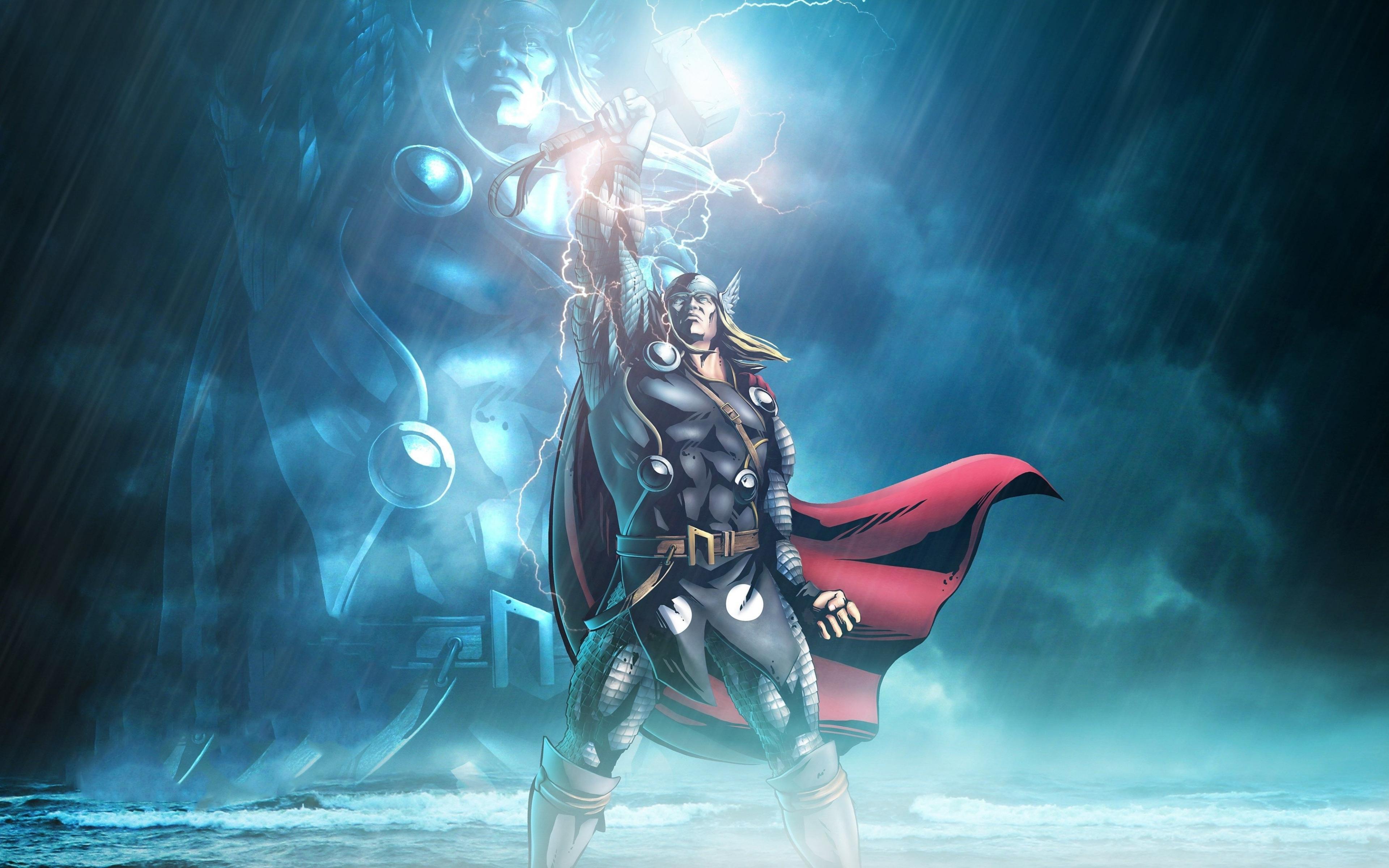 Marvel Thor Wallpaper 4k