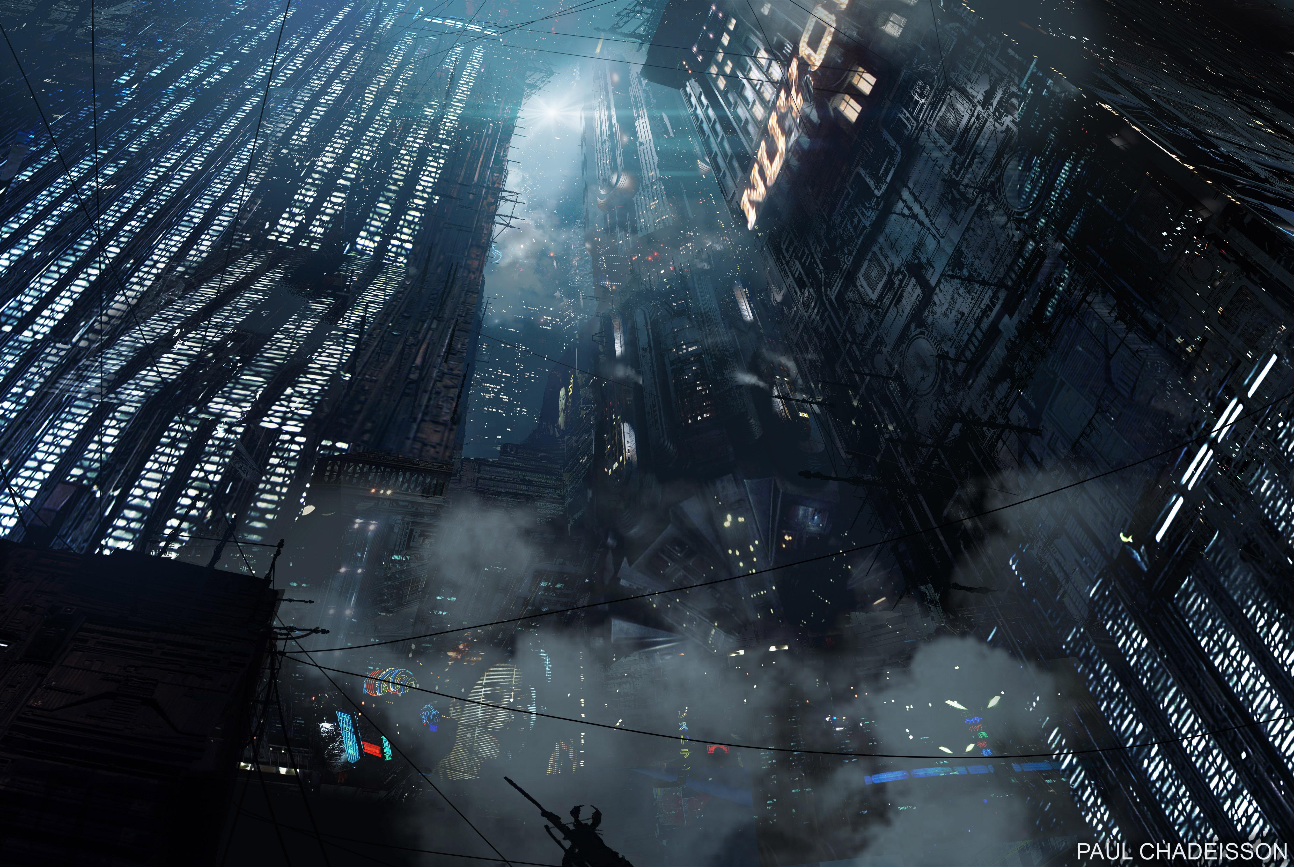 Blade Runner Wallpaper 14 X 3352