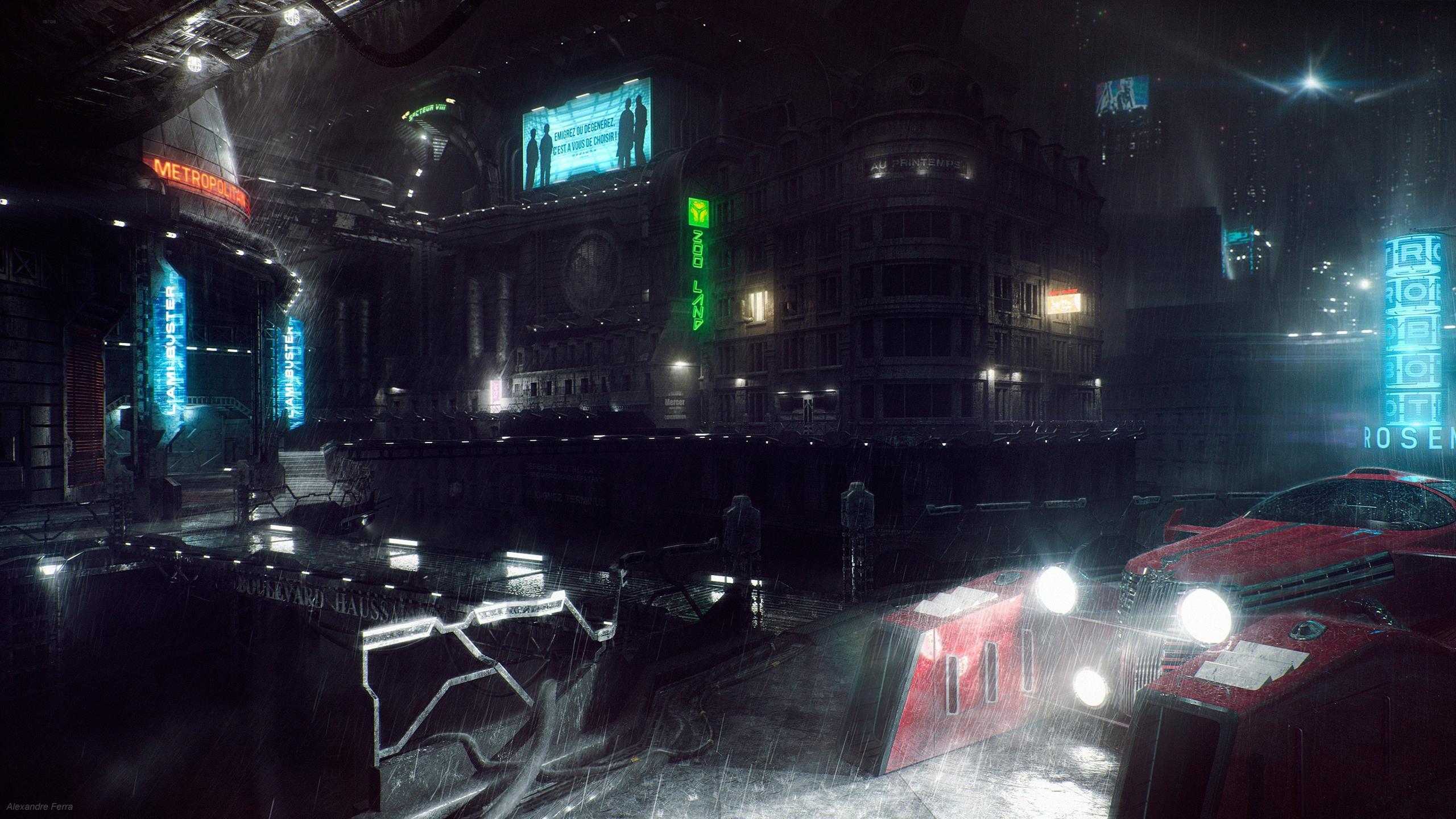 Blade Runner Wallpaper HD