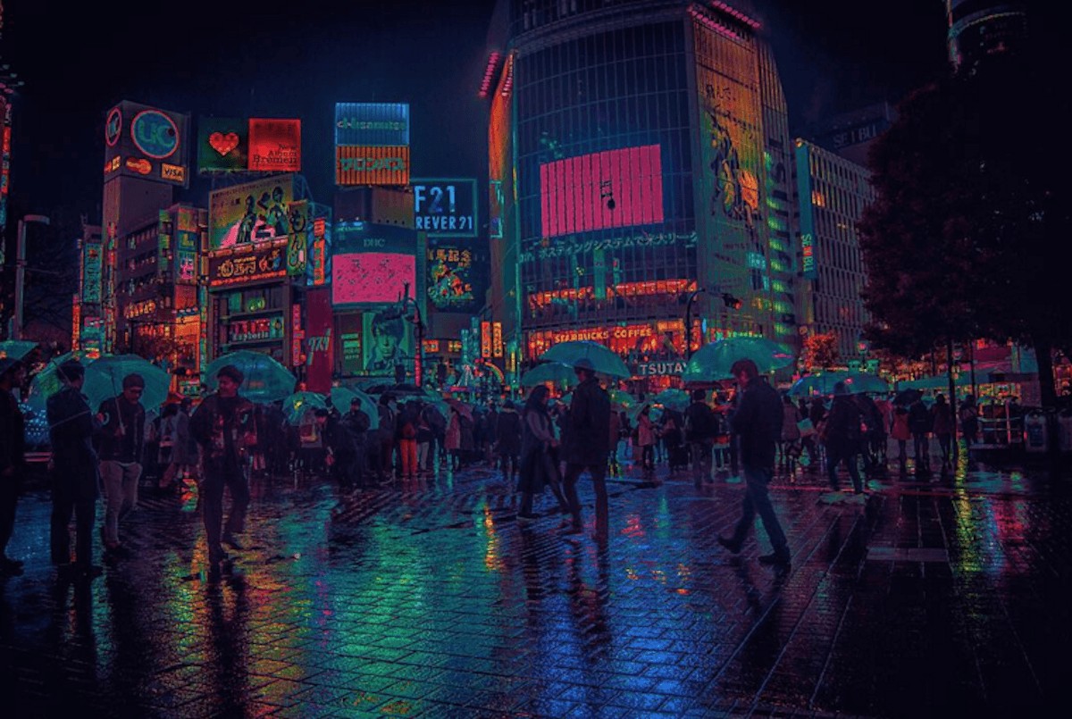 Blade Runner City Wallpaper Free Blade Runner City
