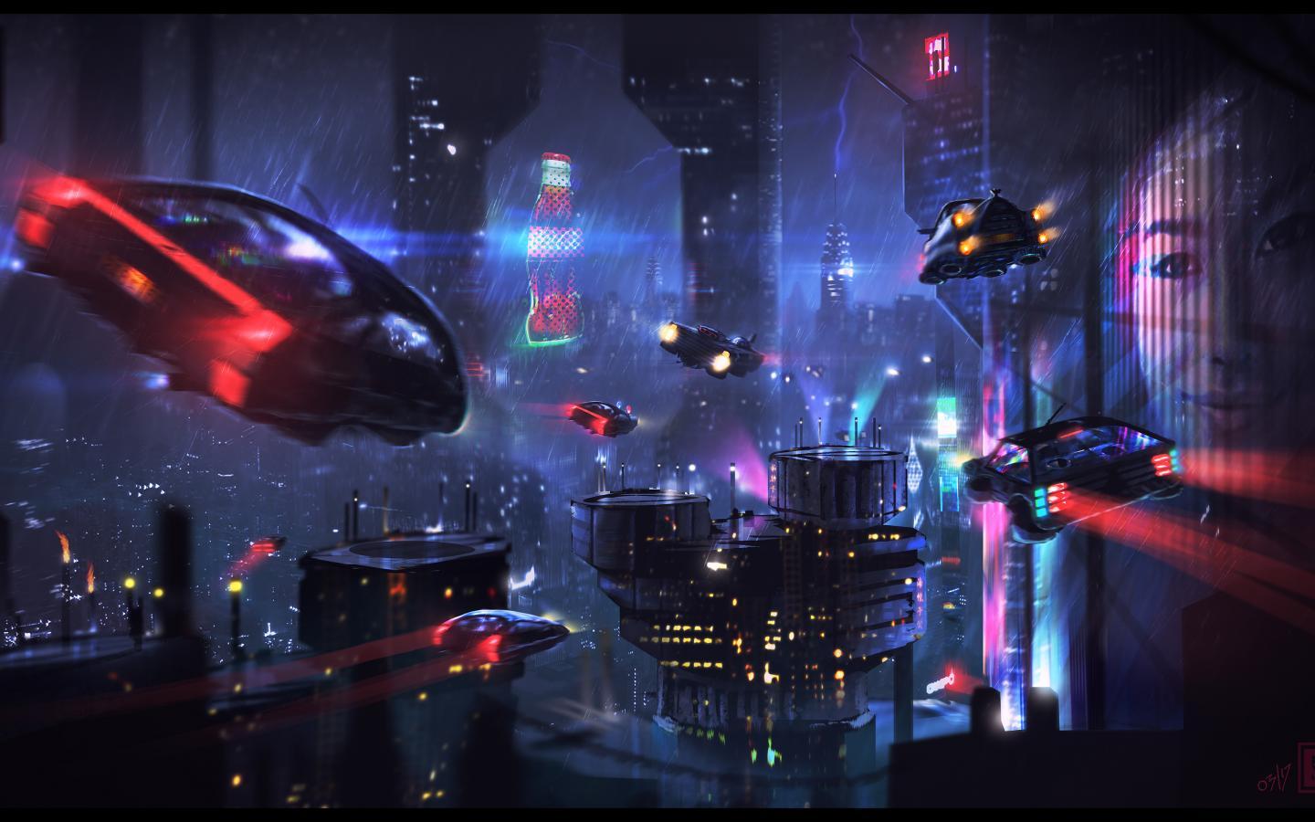 Wallpaper Blink Runner Wallpaper HD 4 X 2193