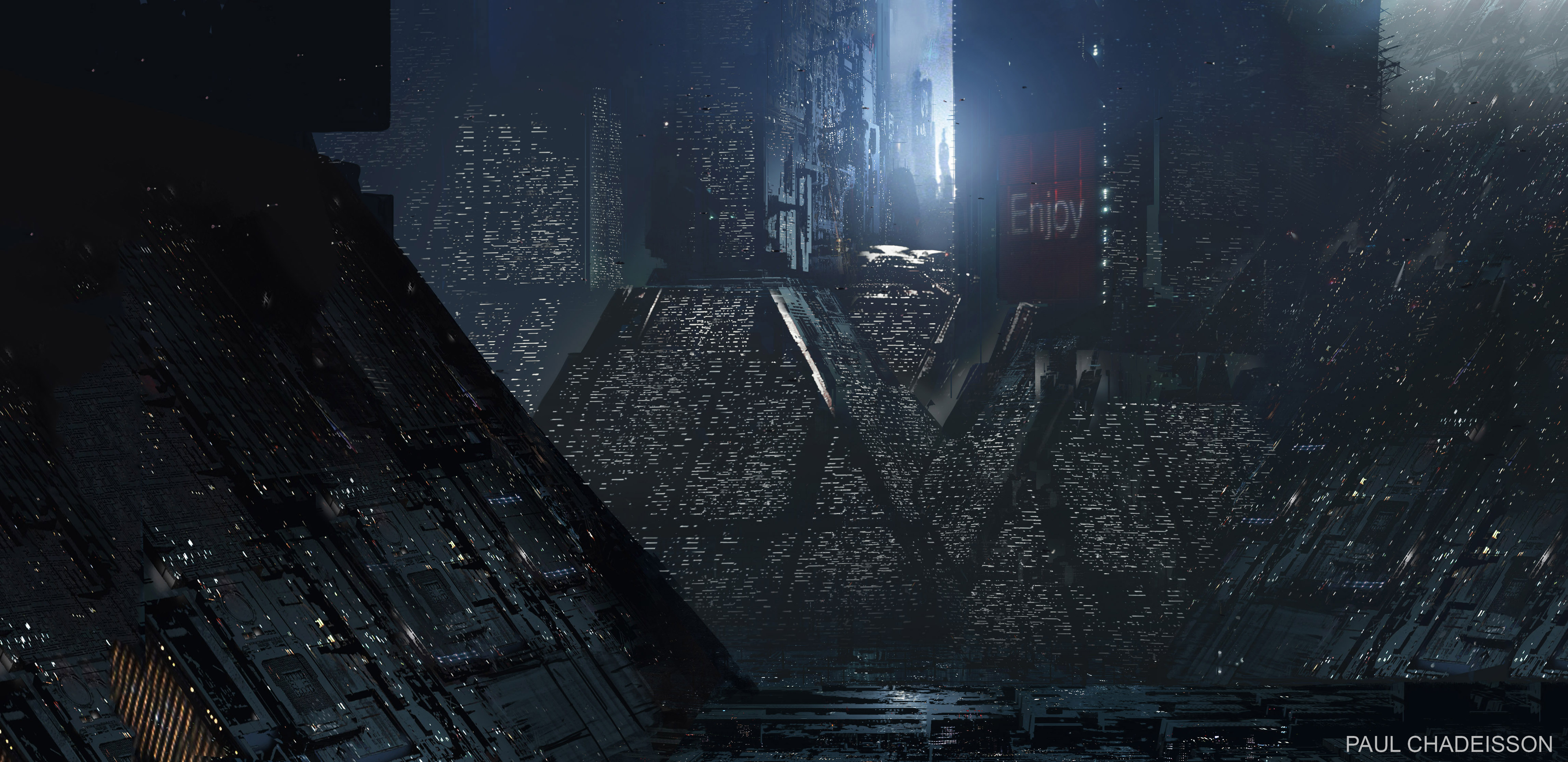 Blade Runner Wallpaper 6 X 2233