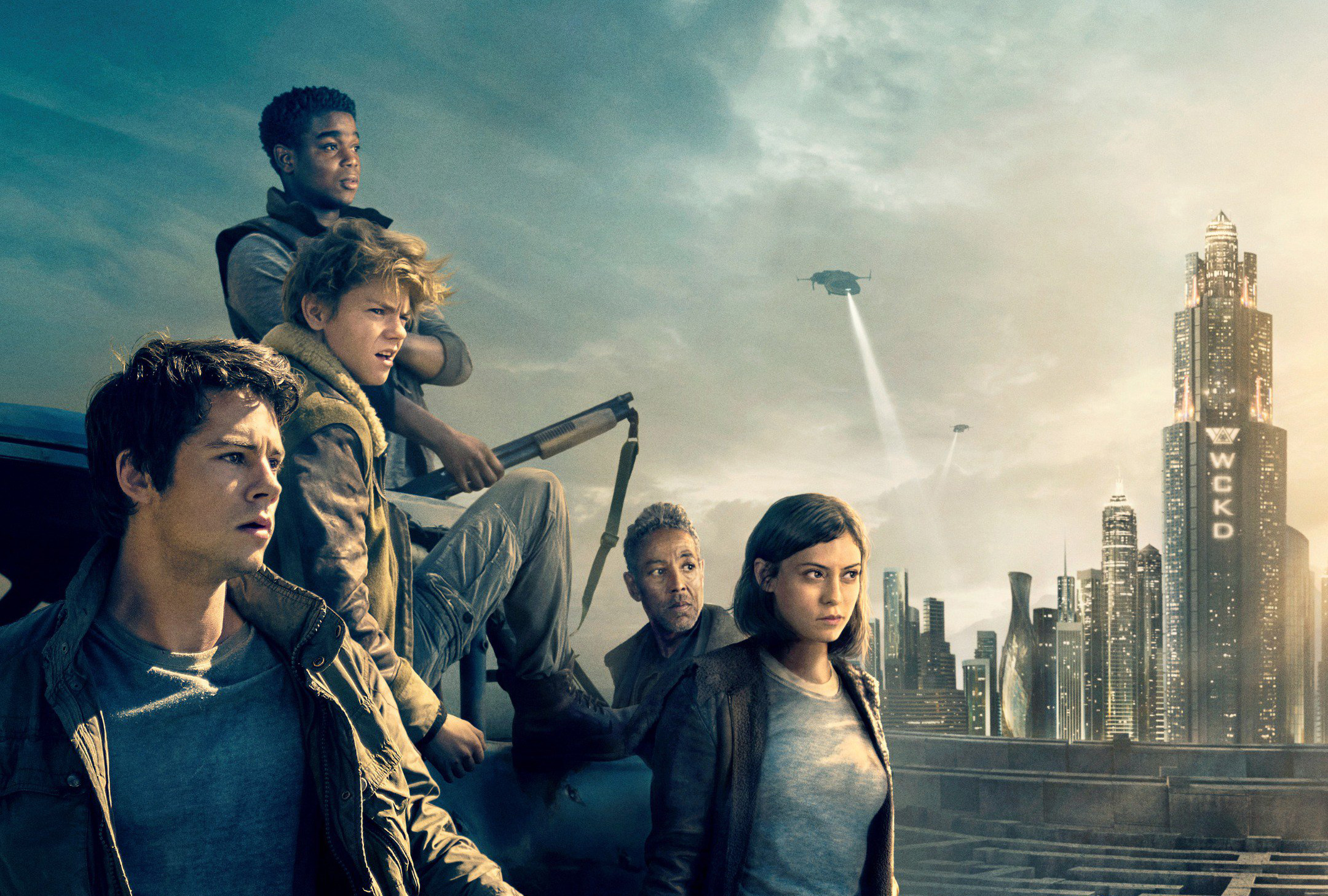 Maze Runner Wallpaper 3 X 1458