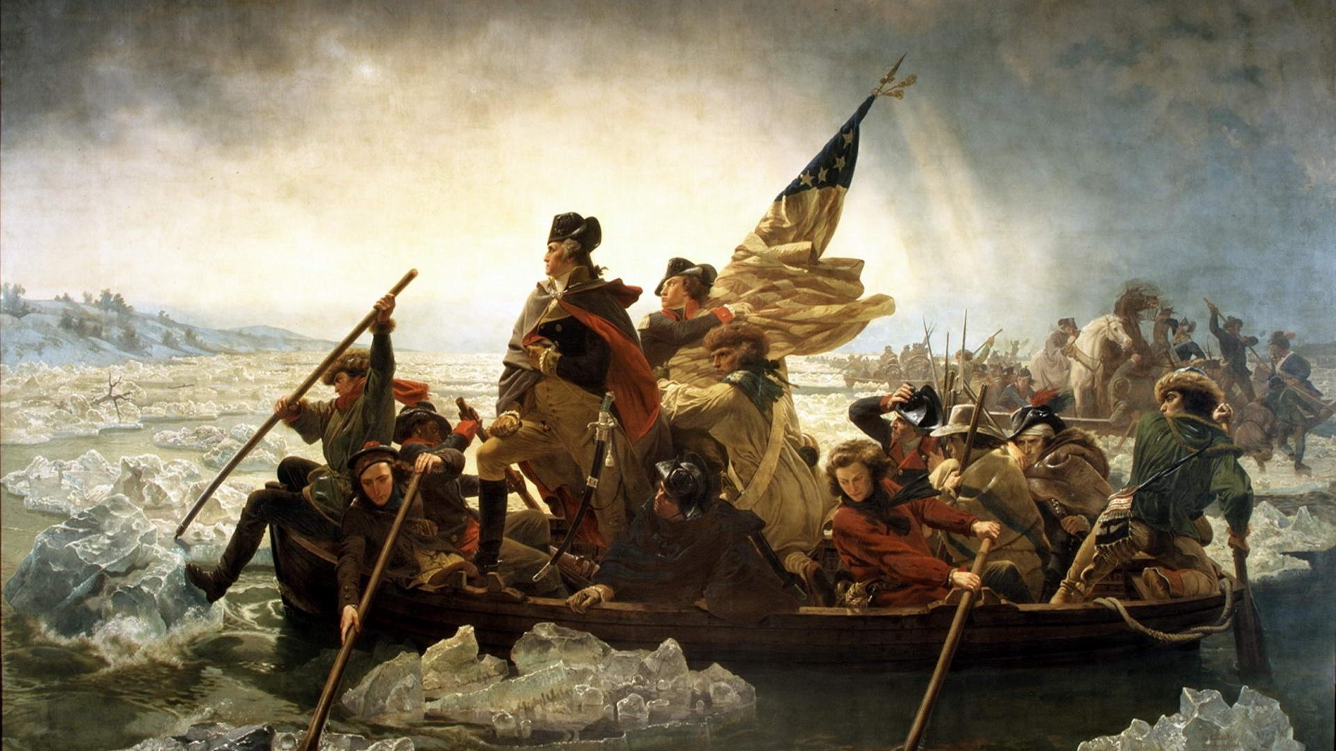 George Washington, George Washington Crossing The Delaware