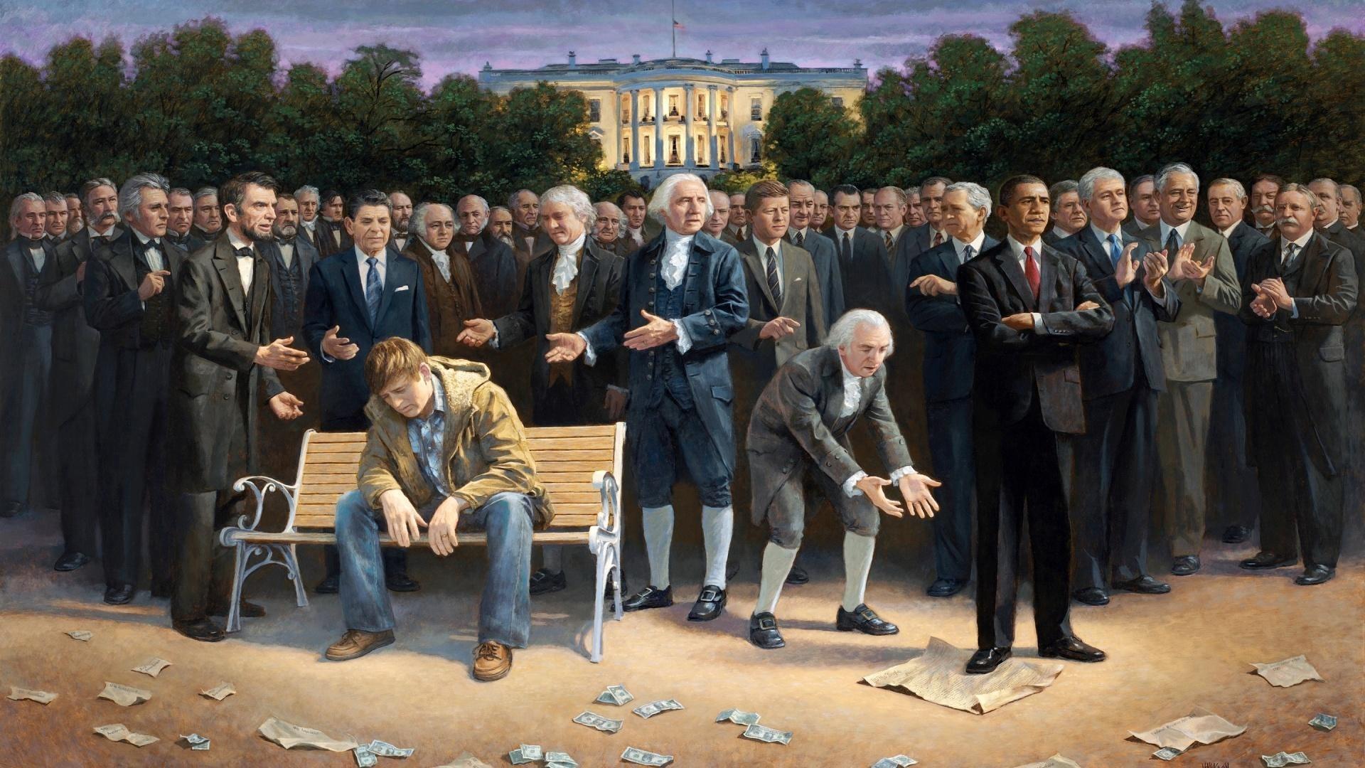 Presidents Wallpaper