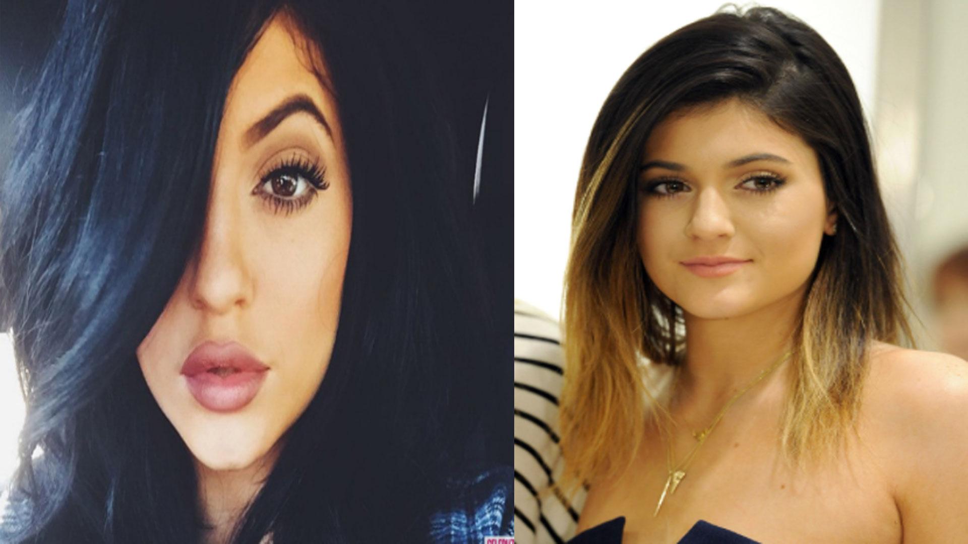 Kylie Jenner Lips Wallpaper
