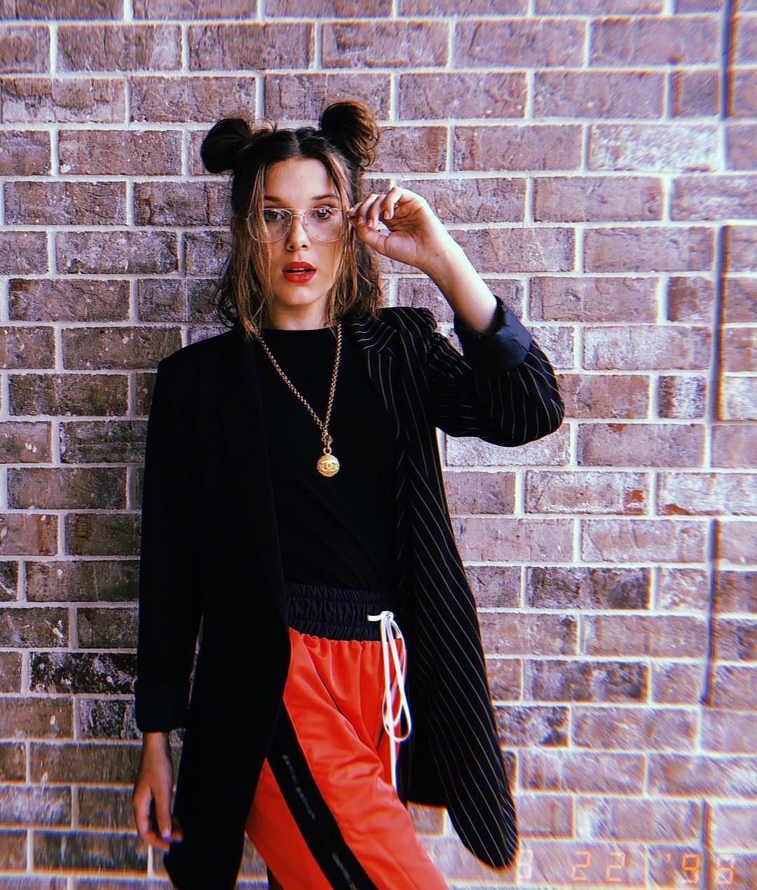 Millie Bobby Brown Stood In for Cardi B at a Maroon 5 Concert, Rap