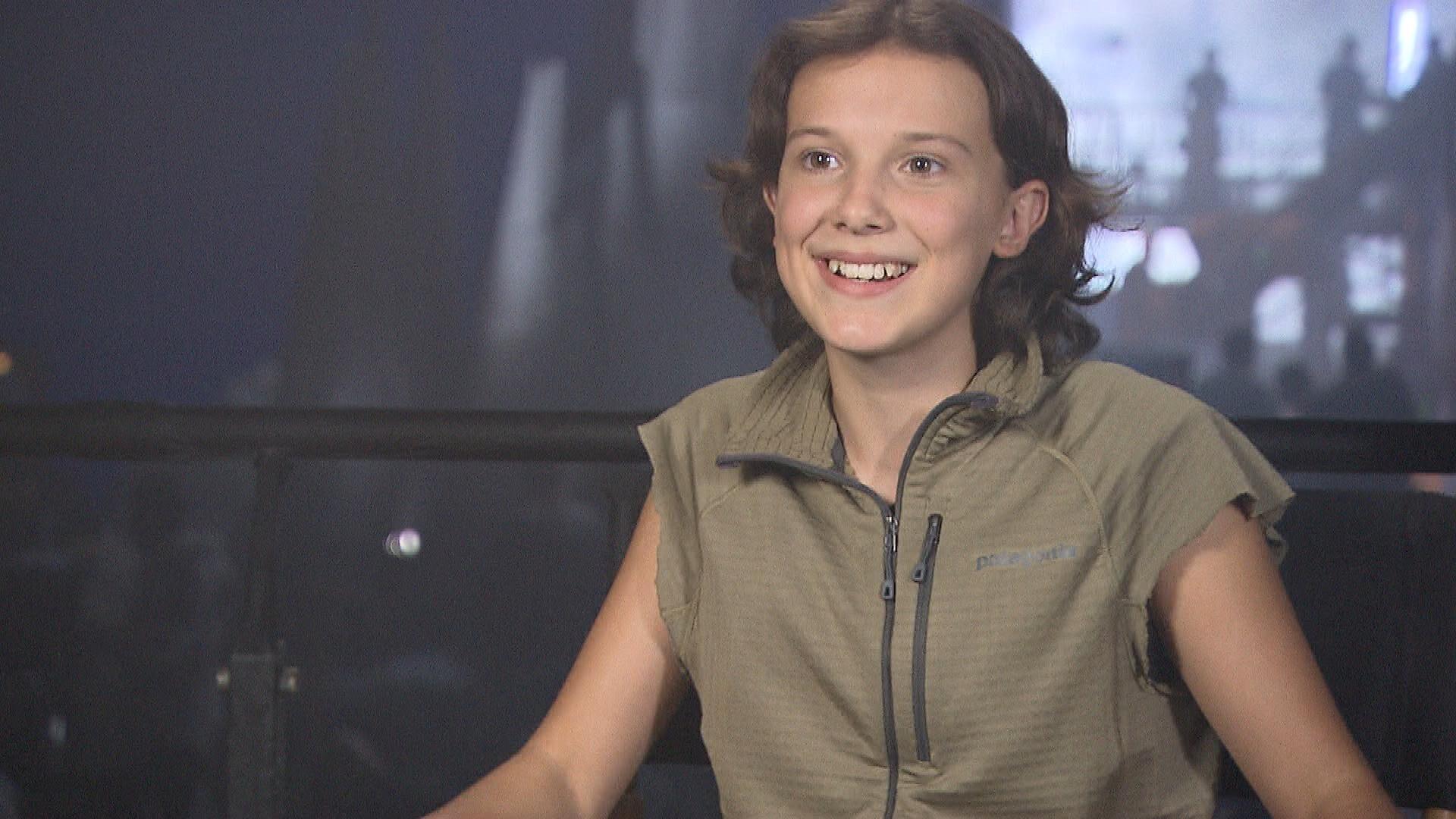 Godzilla: King of the Monsters' Set Visit: Millie Bobby Brown Is the
