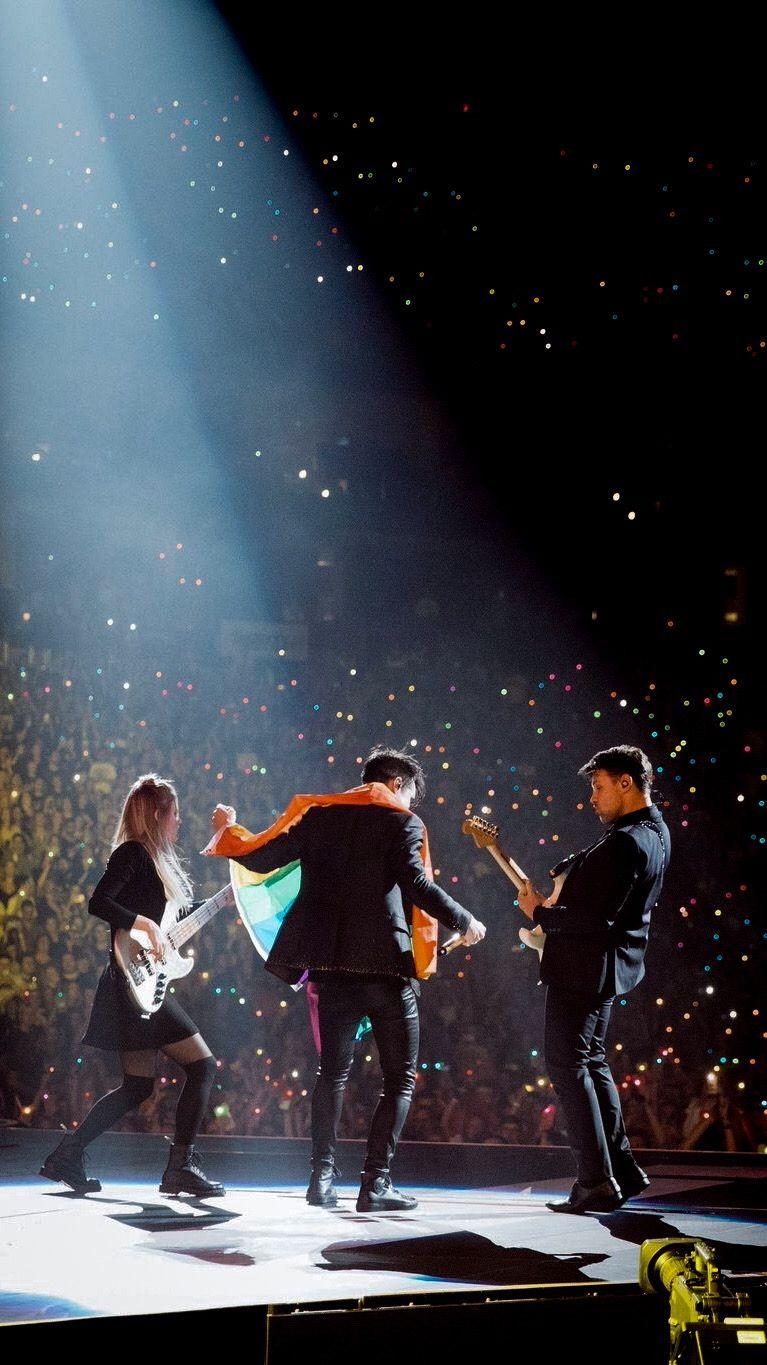 Just Panic. Brendon Urie, Band wallpaper