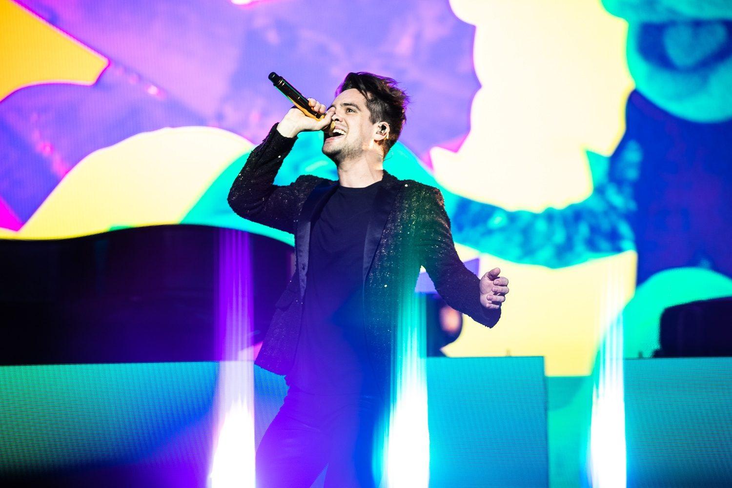 Brendon Urie gets the last laugh, as Panic! At The Disco headline