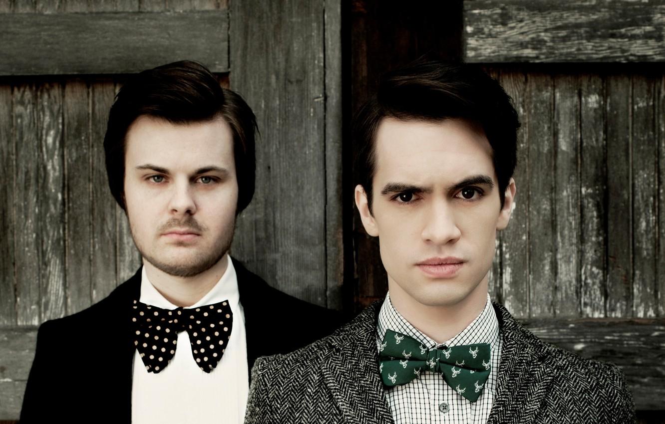 Wallpaper Brendon Urie, Spencer Smith, Panic! At the Disco image