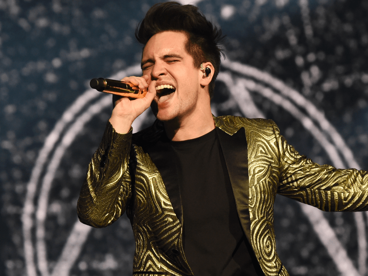 Panic! At The Disco front man Brendon Urie asks fans to 'please stop