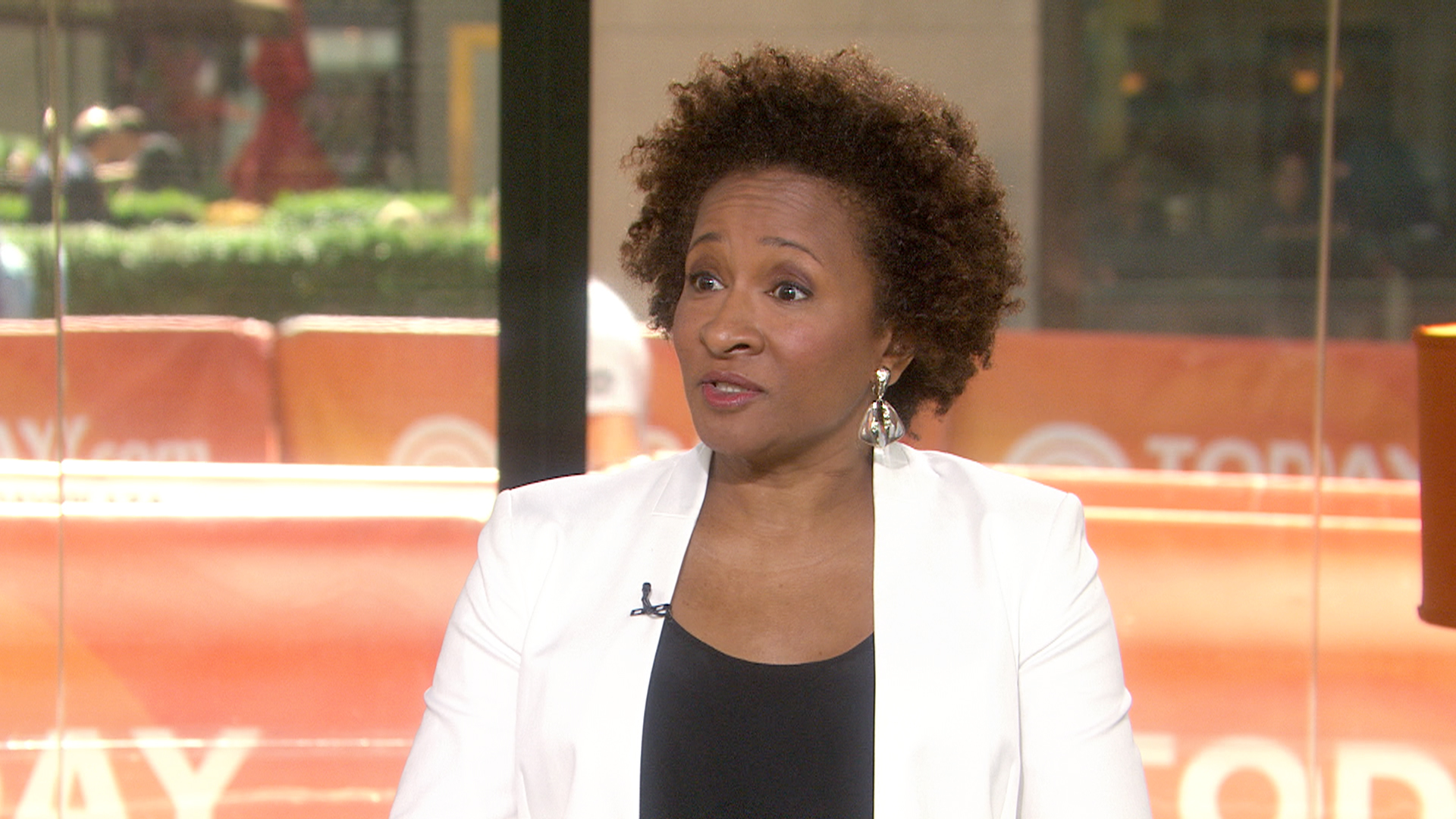 Wanda Sykes watches World Cup, skips Kardashians