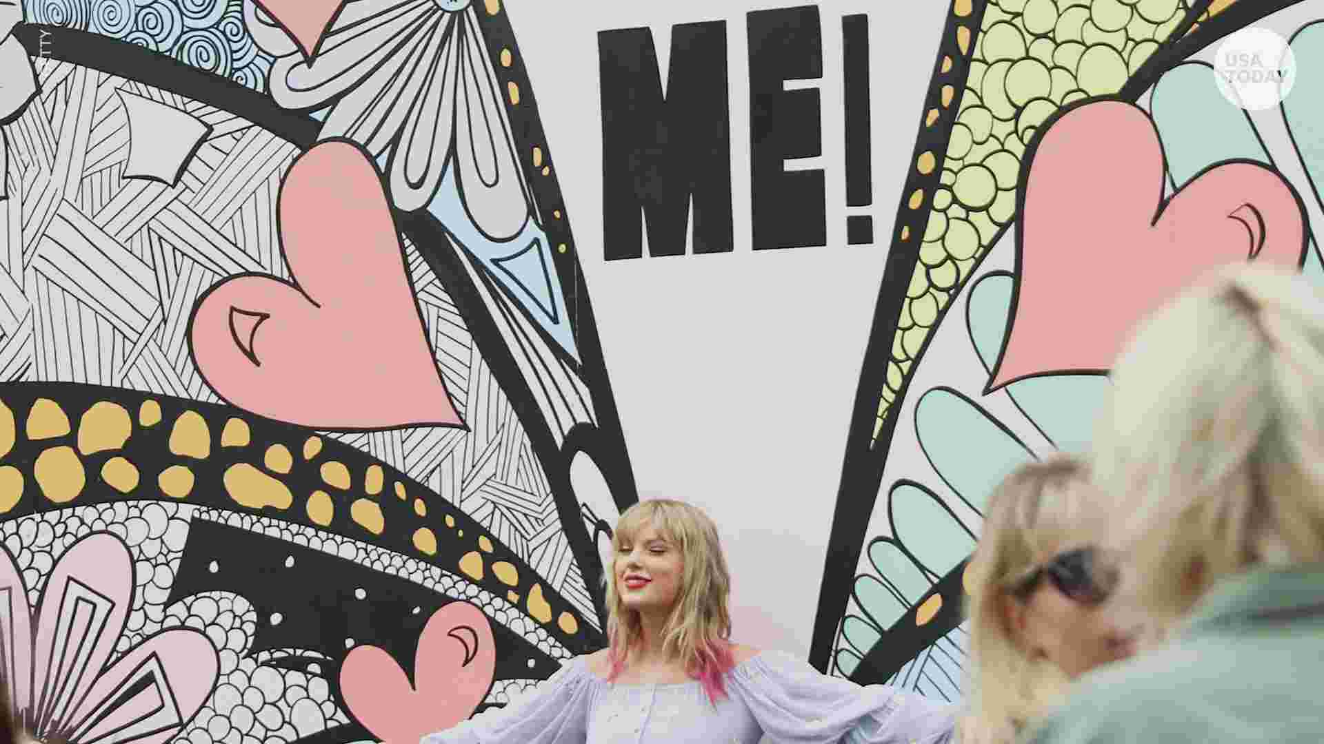 Taylor Swift drops 'ME!', plus sparkly music video