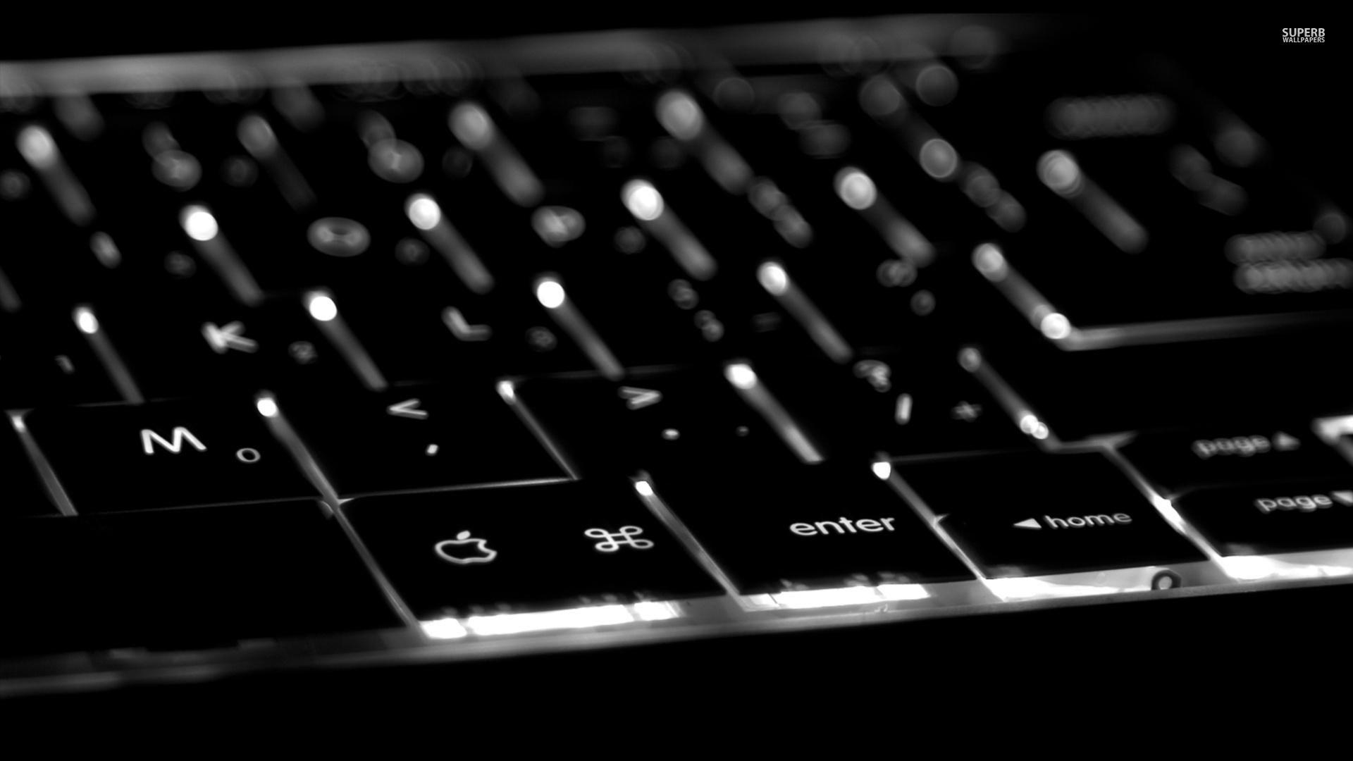 Mac Laptop Keyboard HD Wallpaper, Background Image