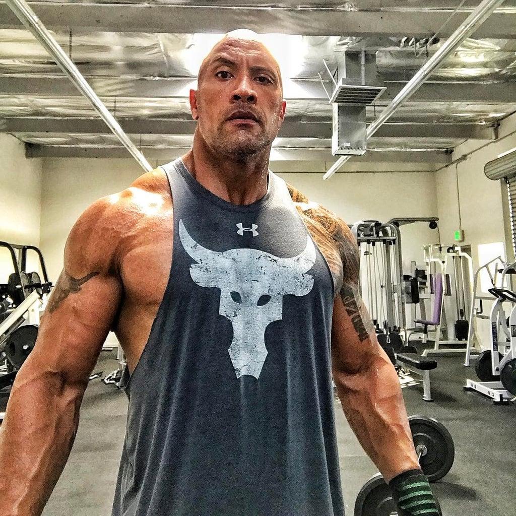 Hottest Picture of Dwayne The Rock Johnson